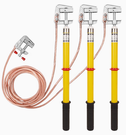 電安邦 高壓接地線 接地棒